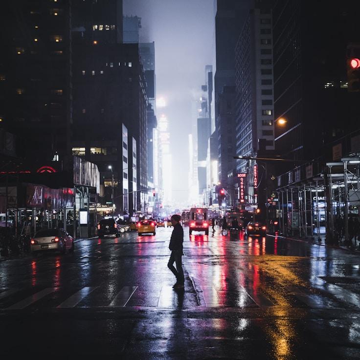 City skyline in London, United Kingdom